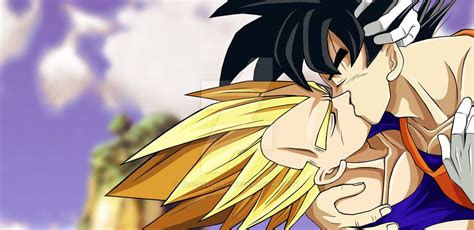 goku love vegeta